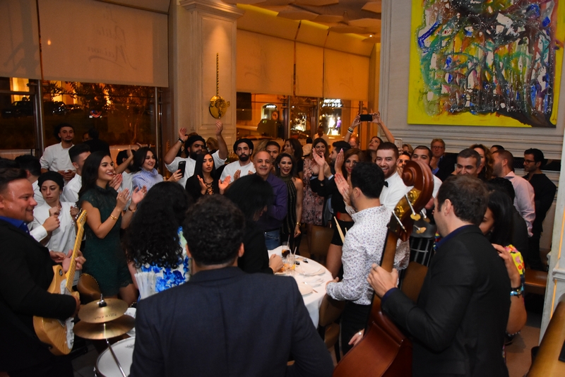 The Troubadours at La Petite Maison Beirut
